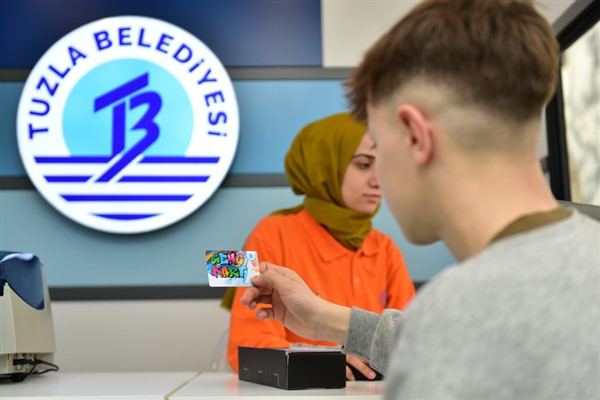 Tuzla’da gençlere müjde: Genç Kart’ın 13. yılına özel çekiliş heyecanı