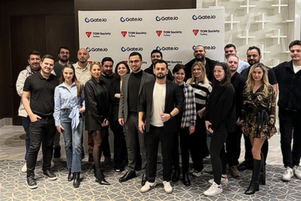 TON ve Gate.io’dan ortak etkinlik