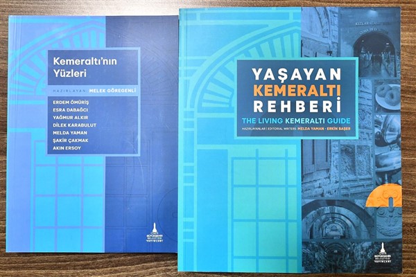 “Yaşayan Kemeraltı Rehberi” kitabı yayımlandı