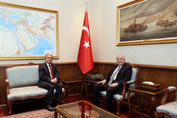 Güler, BM Daimî Temsilcisi olarak atanan Dışişleri Bakan Yardımcısı Yıldız’ı kabul etti