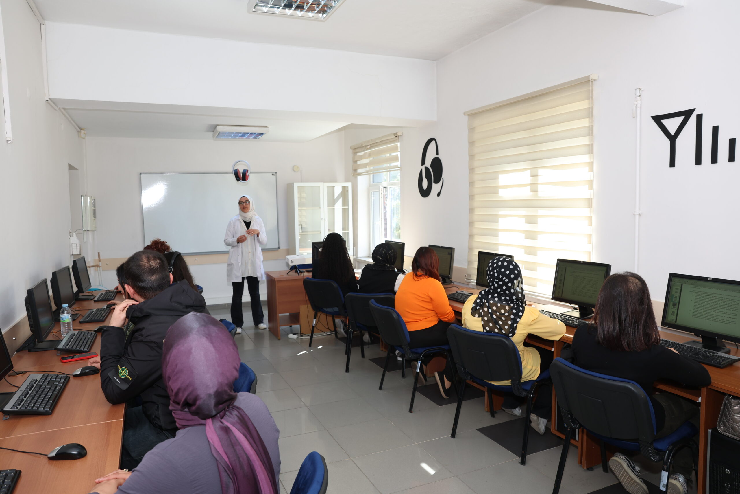 Kayseri Büyükşehir Beeldiyesi’nden ‘Çağrı Merkezi Kursu’