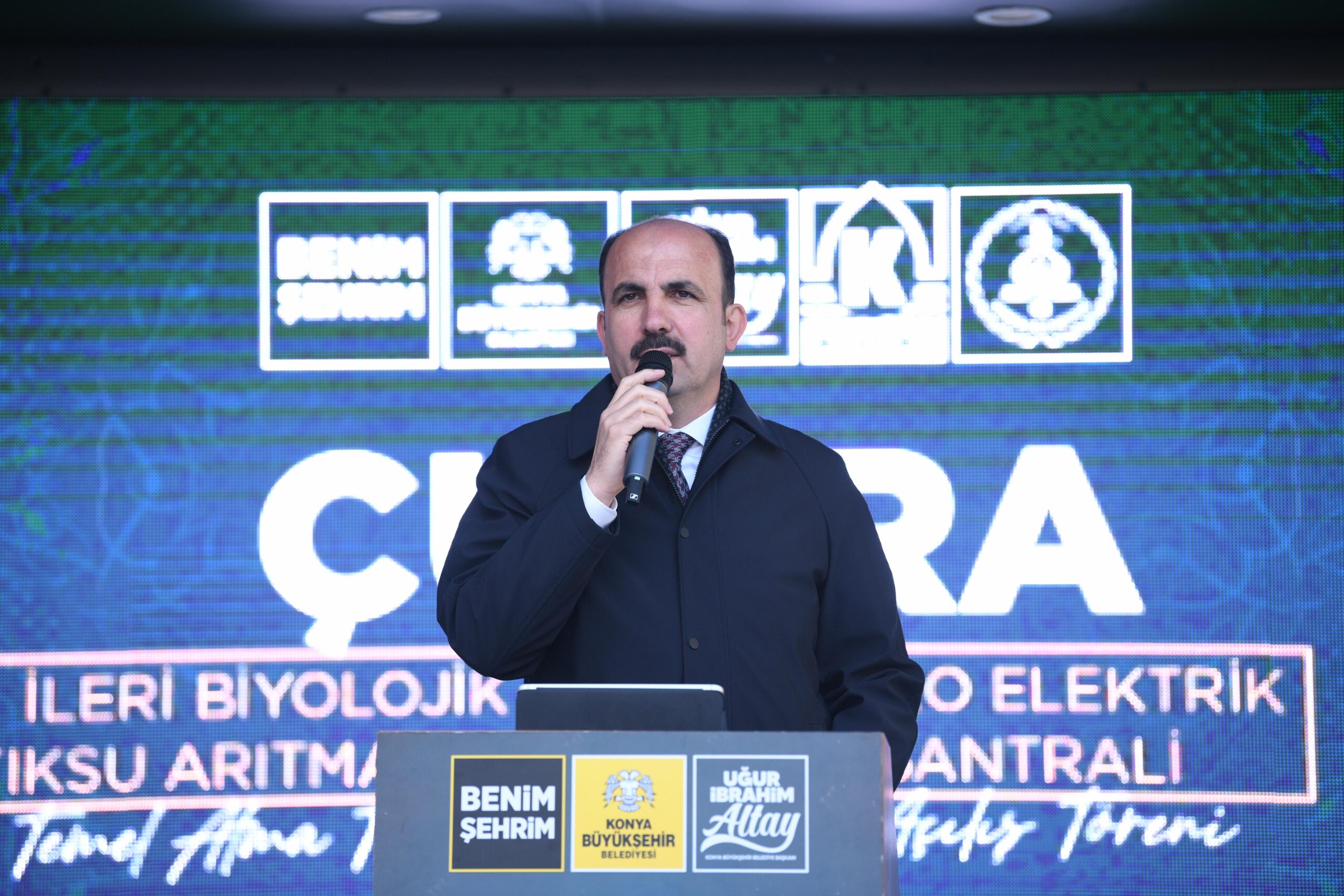 Başkan Altay: ”400 milyon liranın üzerinde bir tesisin temelini atıyoruz”