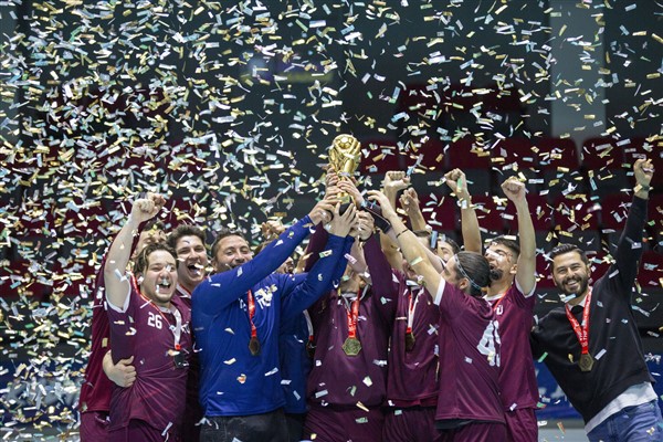 Erkekler 2. Ligi’nde İstanbul Teknik Üniversiteliler Spor Kulübü şampiyon oldu