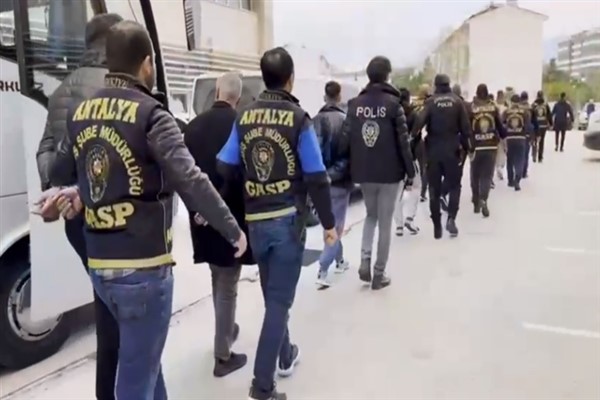 Sakarya’da Bozdoğan-11  operasyonlarında 33 şüpheli yakalandı