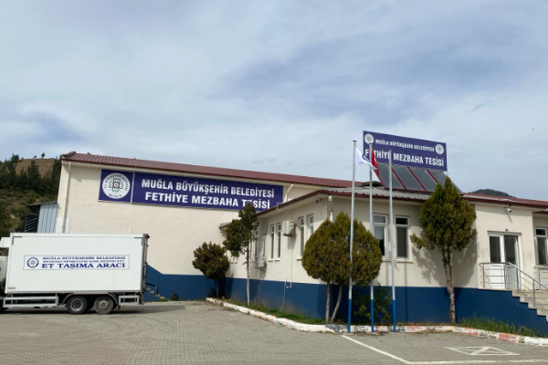 Muğla Büyükşehir’e devredilen Fethiye Mezbaha Tesisi, kalite belgesini aldı