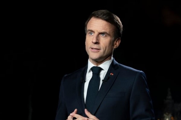 Macron: “Fransa, Almanya, Polonya Ukrayna’yı uzun süre destekleyecek”