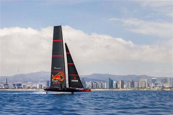 37. America’s Cup’ta Alinghi Red Bull Racing’in resmi sponsoru belli oldu