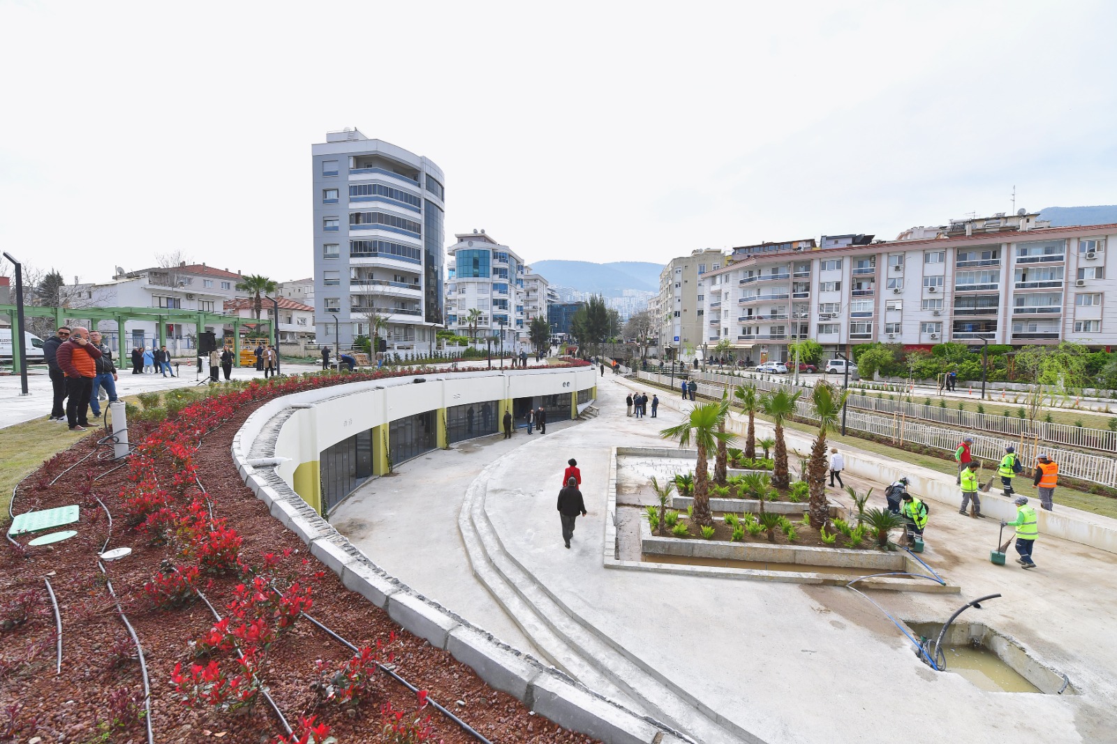 Başkan Soyer’den Pir Sultan Abdal Yaşam Vadisi’ne ziyaret