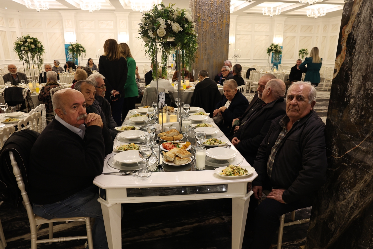 Nilüfer’de ”Yaşlılar Haftası” kutlandı