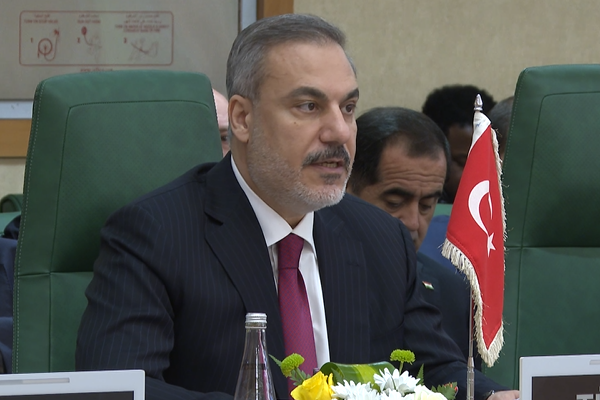 Bakan Fidan yurda dönmek üzere Cidde’den ayrıldı