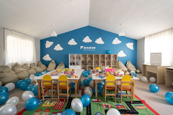 Daikin, “Temiz Hava Elçileri” projesiyle köy okullarında çevre bilinci kazandırıyor