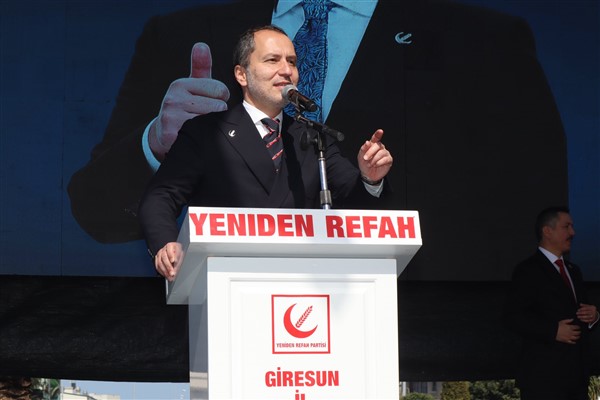 Erbakan’dan ‘Gazze’ tepkisi: “En azından ticareti kesin”