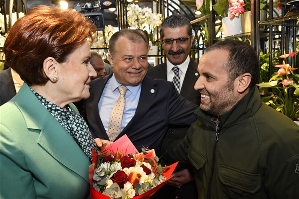 Akşener: “Bana güç verin, iktidara gelmeden ne kadar çok şeyin değiştiğini göreceksiniz”