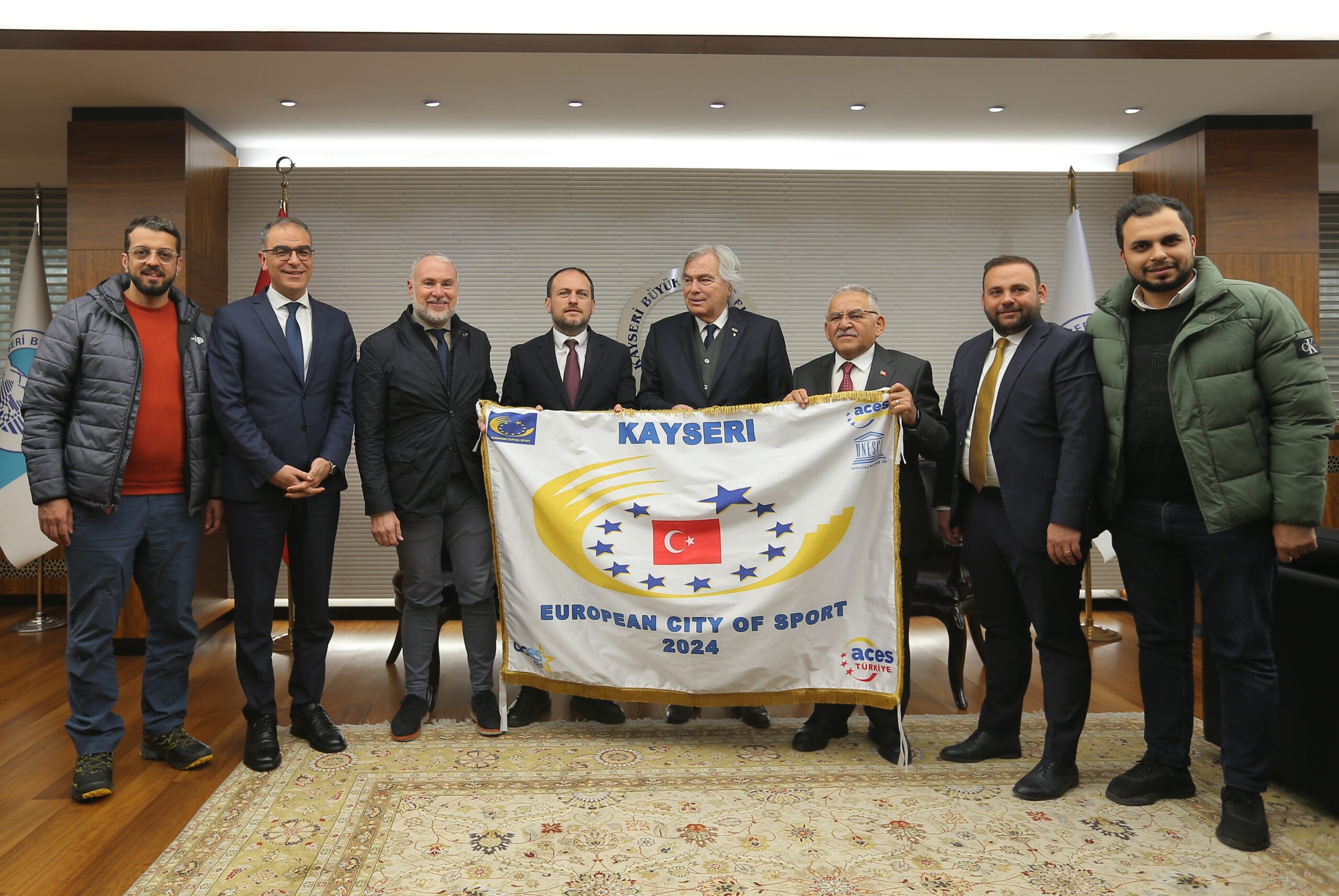 Başkan Büyükkılıç: ”Spor Köyü projemiz var”