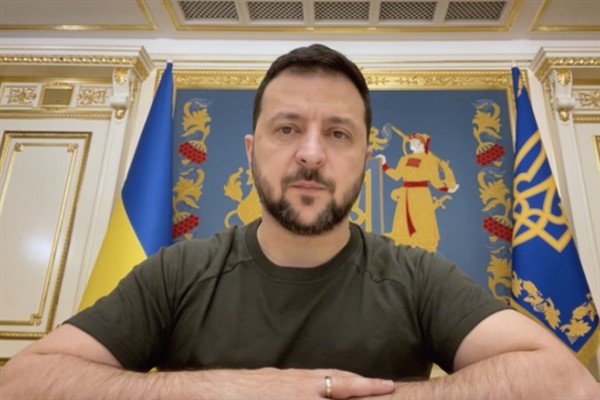 Zelenski: Her şehre yeniden güç kazandırmak için her türlü çaba gösteriliyor