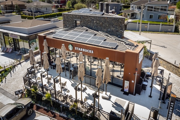 Çeşme Ilıca Drive Thru, EMEA bölgesinde 2023 yılının “Yeşil Mağazası” seçildi