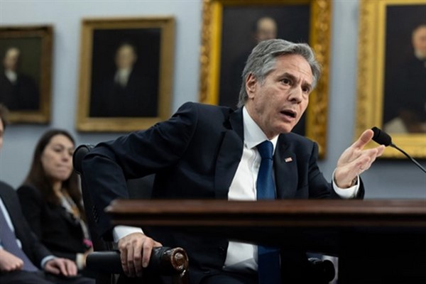 Blinken: Yapay zeka sistemlerinin güvenli olduğundan emin olmak için çalışıyoruz