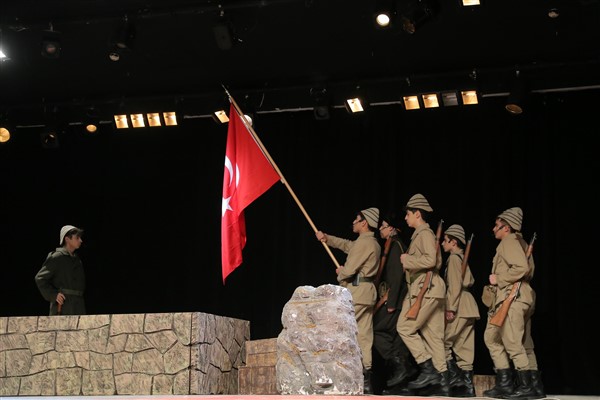 KAYMEK’in gençleri, Çanakkale ruhunu anlattı