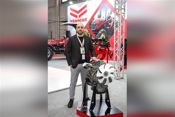 Endüstriyel motor’un makine ile uyumu kazandırıyor