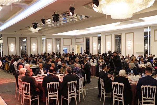 Afyonkarahisar’da ‘Geçmişten Günümüze Vefa İftarı’ düzenlendi