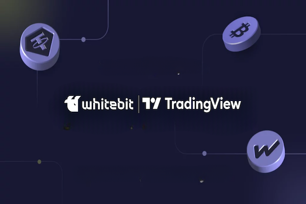 Kripto para borsası WhiteBIT, TradingView’un resmi broker’ı oldu