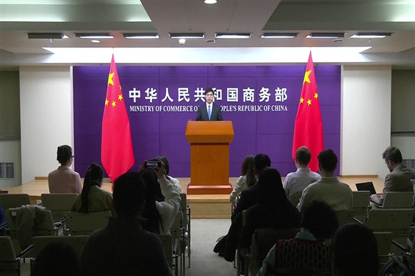 Çin, ABD’nin yaptırım planına tepki gösterdi