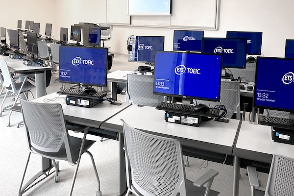 Acıbadem Üniversitesi, Anadolu Yakası’nın ilk TOEIC test merkezi oldu