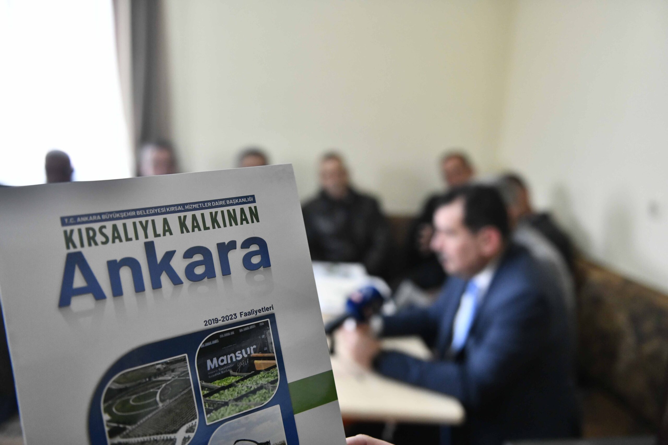 Ankara’da Kırsal Kalkınma Bilgilendirme Toplantıları devam ediyor