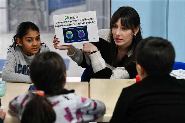 Ankara’da “Hayat Parkı Projesi” ile farkındalık eğitimi gerçekleştirildi