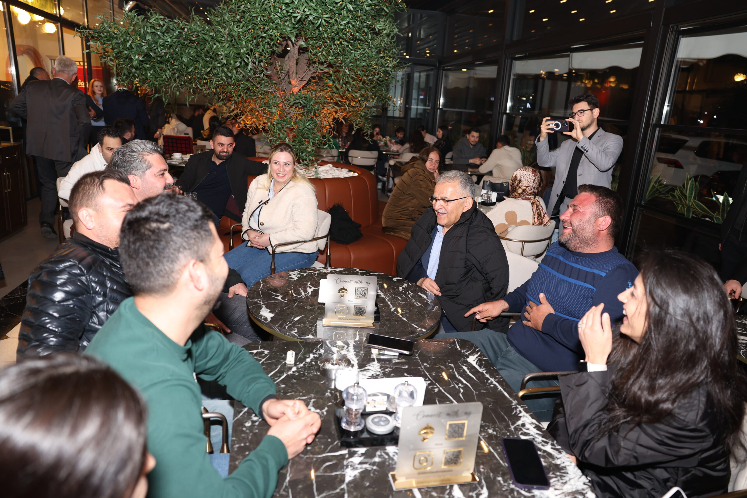 Başkan Büyükkılıç’tan Tuna Life Center Alışveriş Merkezi’ne ziyaret