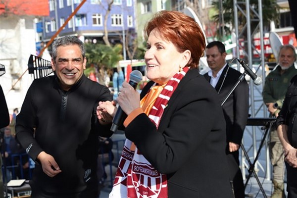Akşener’den Sinan Ateş’in babası Musa Ateş için başsağlğı