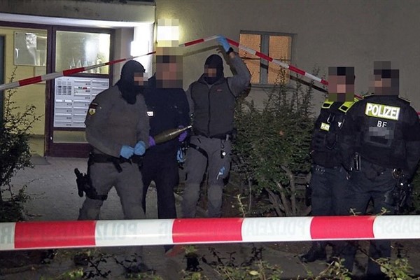 Berlin’de Baader-Meinhof üyelerine operasyon