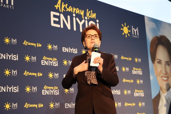 Akşener emeklilere seslendi: “İktidarın cezasını kesin”