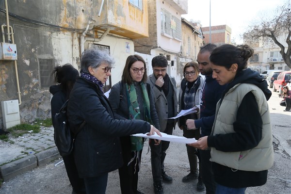 KUDEB ile tarihi Yaprak Mahallesi eski dokusunu tekrardan kazanacak