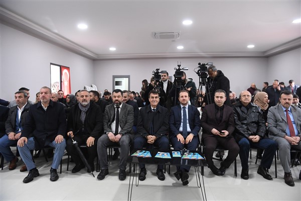 Alemdar Taziye Evi hizmete açıldı