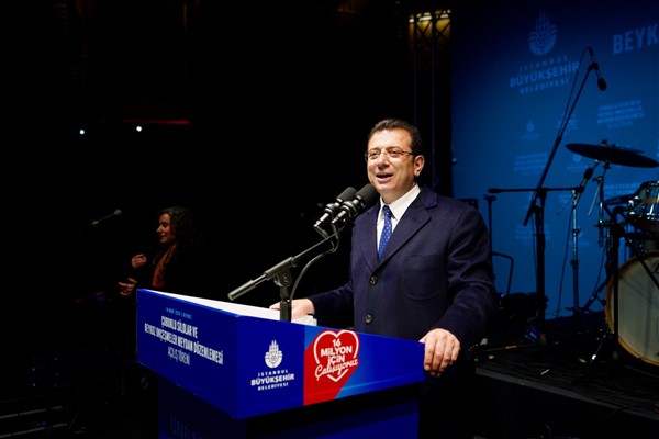 İmamoğlu: “Bizi izlemekten bile yorulurlar, bitap düşerler”