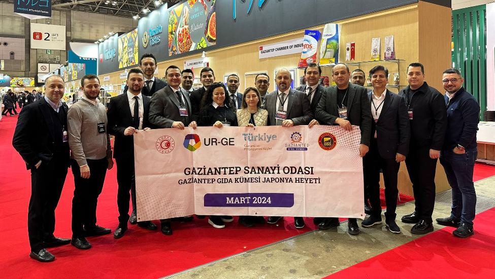 GSO GIDA KÜMESİ JAPONYA’DA