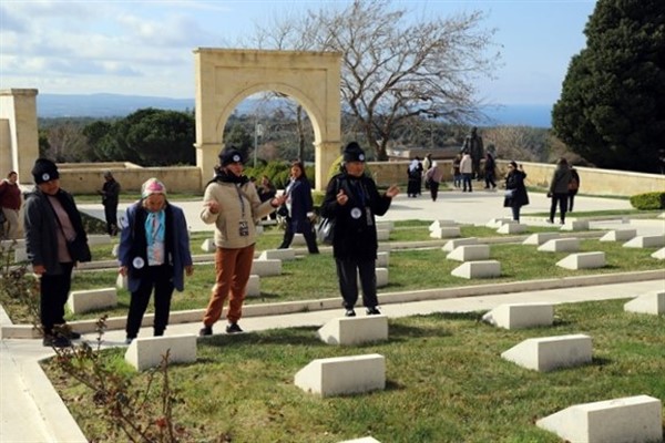 Muğla’lı 293 kadın Çanakkale’yi ziyaret etti