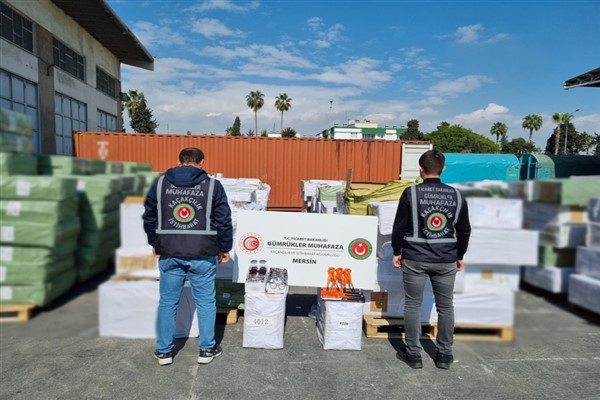 Ankara ve Mersin’de kaçakçılık operasyonu