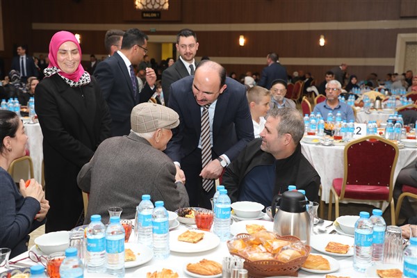 Konya’da şehit aileleri, gaziler ve gazi yakınları iftarda buluştu