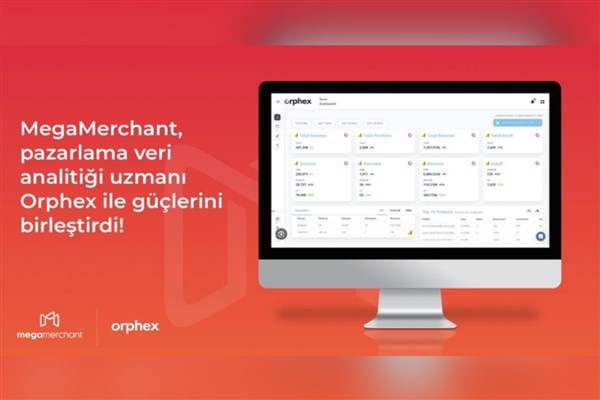 MegaMerchant, pazarlama veri analitiği uzmanı Orphex ile güçlerini birleştirdi
