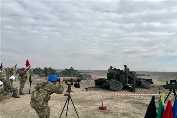 Konya’da ‘Hava Savunma Silahları ile Kara Hedeflerine Atış Faaliyeti’ icra edildi