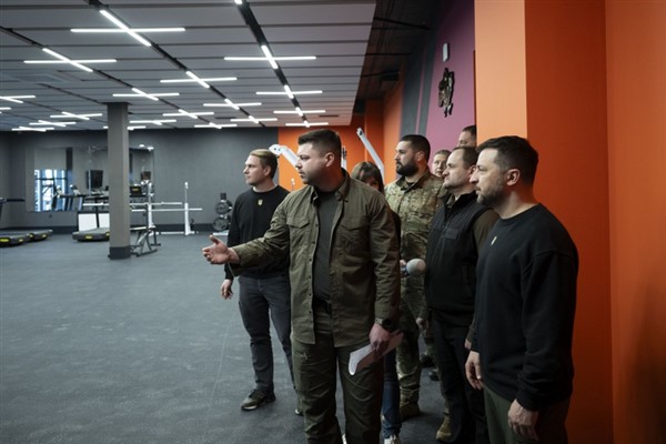 Zelenski, Borodyanka Sosyal ve Psikolojik Rehabilitasyon Merkezi’ni ziyaret etti