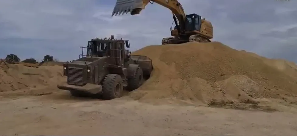 İsrail Gazze boyunca uzanan yolu tamamladı