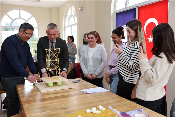 Eskişehir’de öğretmenler için “Deprem Atölyesi” yapıldı