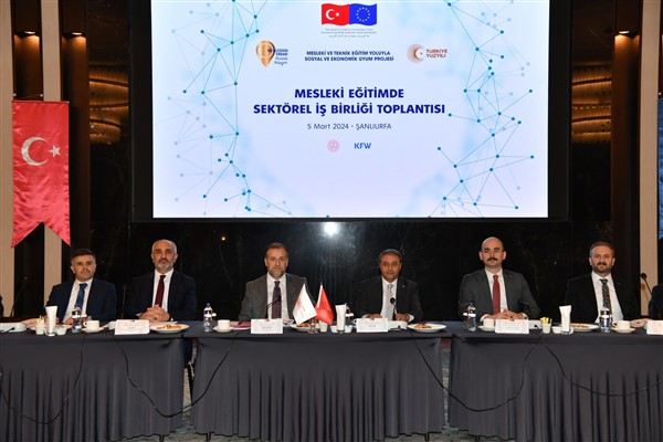 Şanlıurfa’da mesleki eğitimde yeni bir dönem başlıyor