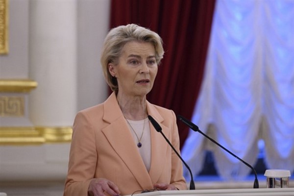 Leyen, İsveç’in NATO üyesi olmasından memnuniyet duyduğunu ifade etti