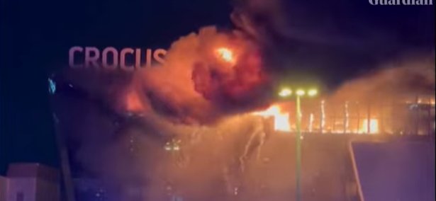 Moskova’daki silahlı saldırıda en az 40 kişi öldü, 100’den fazla kişi yaralandı