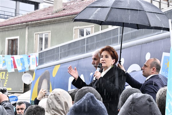 Akşener: “İstedikleriniz yapılmazsa ceza kesin”