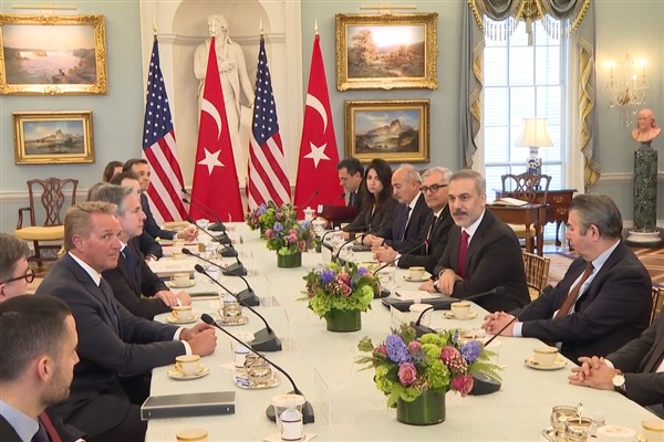 Dışişleri Bakanı Fidan, ABD’li mevkidaşı Blinken ile görüştü